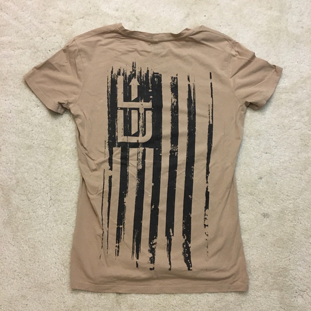 Ever Forward Flag Tee - Desert
